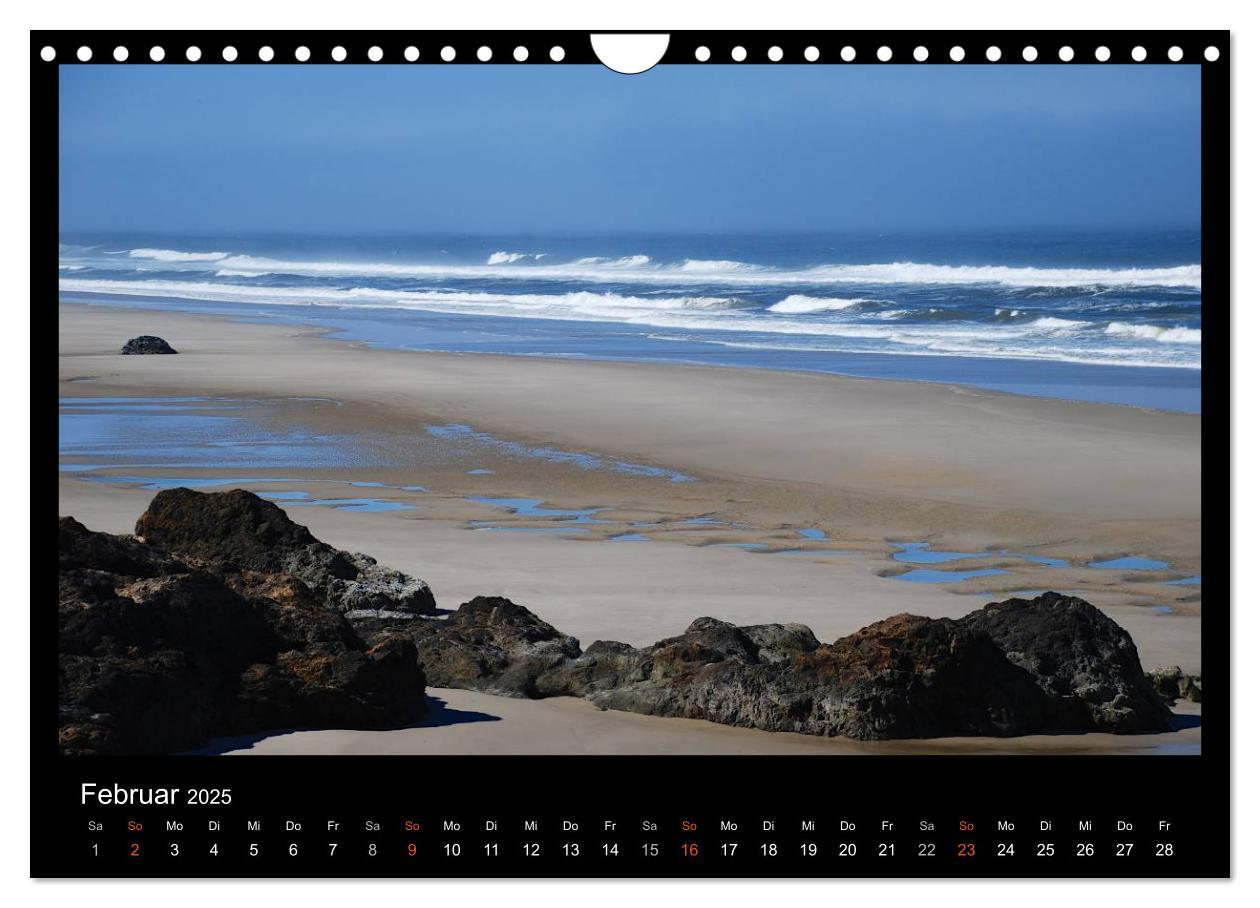 Bild: 9783435741960 | USA - Nordwesten (Wandkalender 2025 DIN A4 quer), CALVENDO...