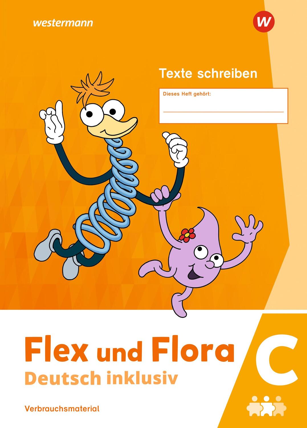 Cover: 9783141054040 | Flex und Flora - Deutsch inklusiv. Heft Texte Schreiben inklusiv C