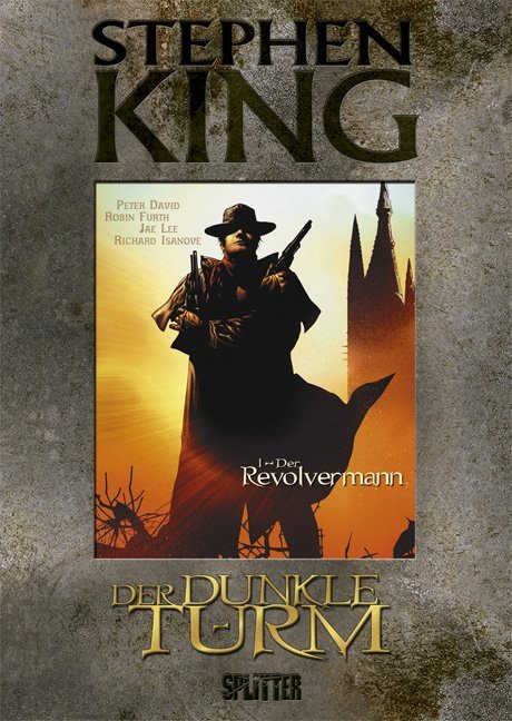 Cover: 9783940864215 | Der Dunkle Turm - Der Revolvermann (Graphic Novel) | Stephen King