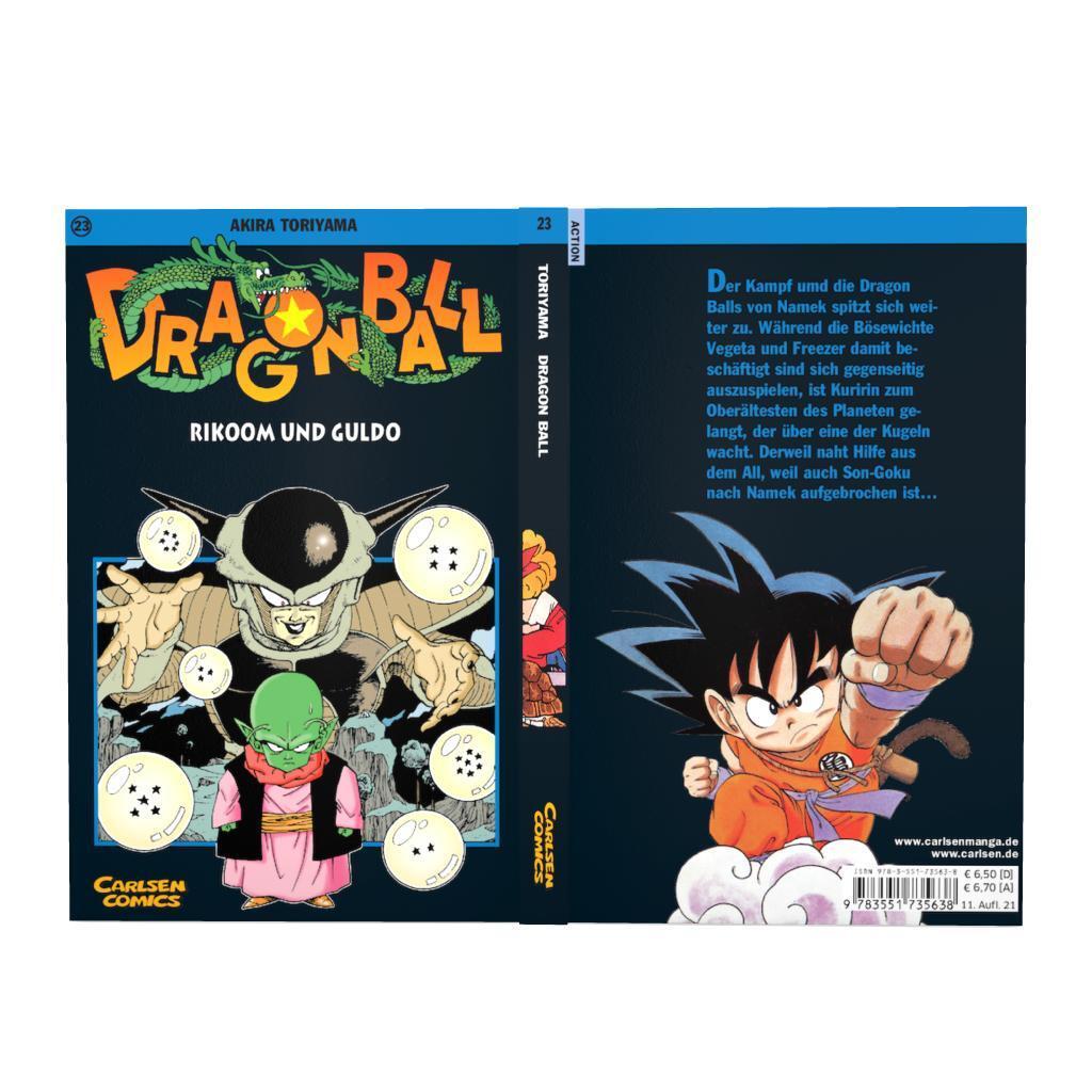 Bild: 9783551735638 | Dragon Ball 23. Rikum und Gorodo | Akira Toriyama | Taschenbuch | 2001