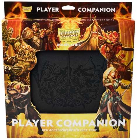 Cover: 5706569500115 | Player Companion - Iron Grey Player Companion | Dragon Shield Roleplay