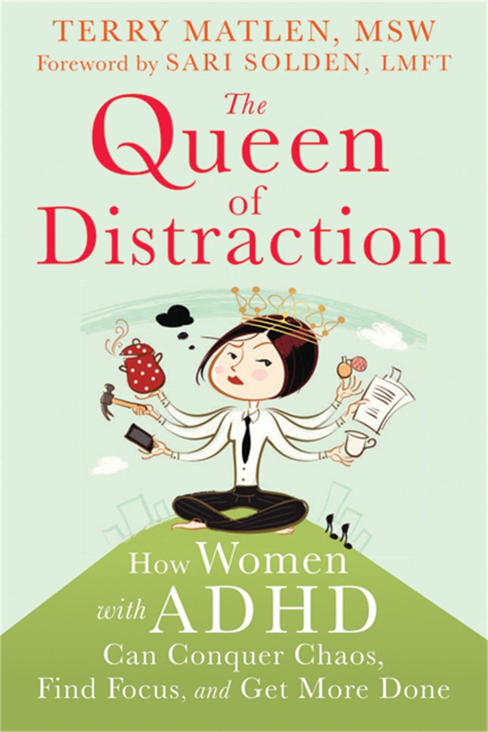Cover: 9781626250895 | Queen of Distraction | Terry Matlen | Taschenbuch | Englisch | 2014