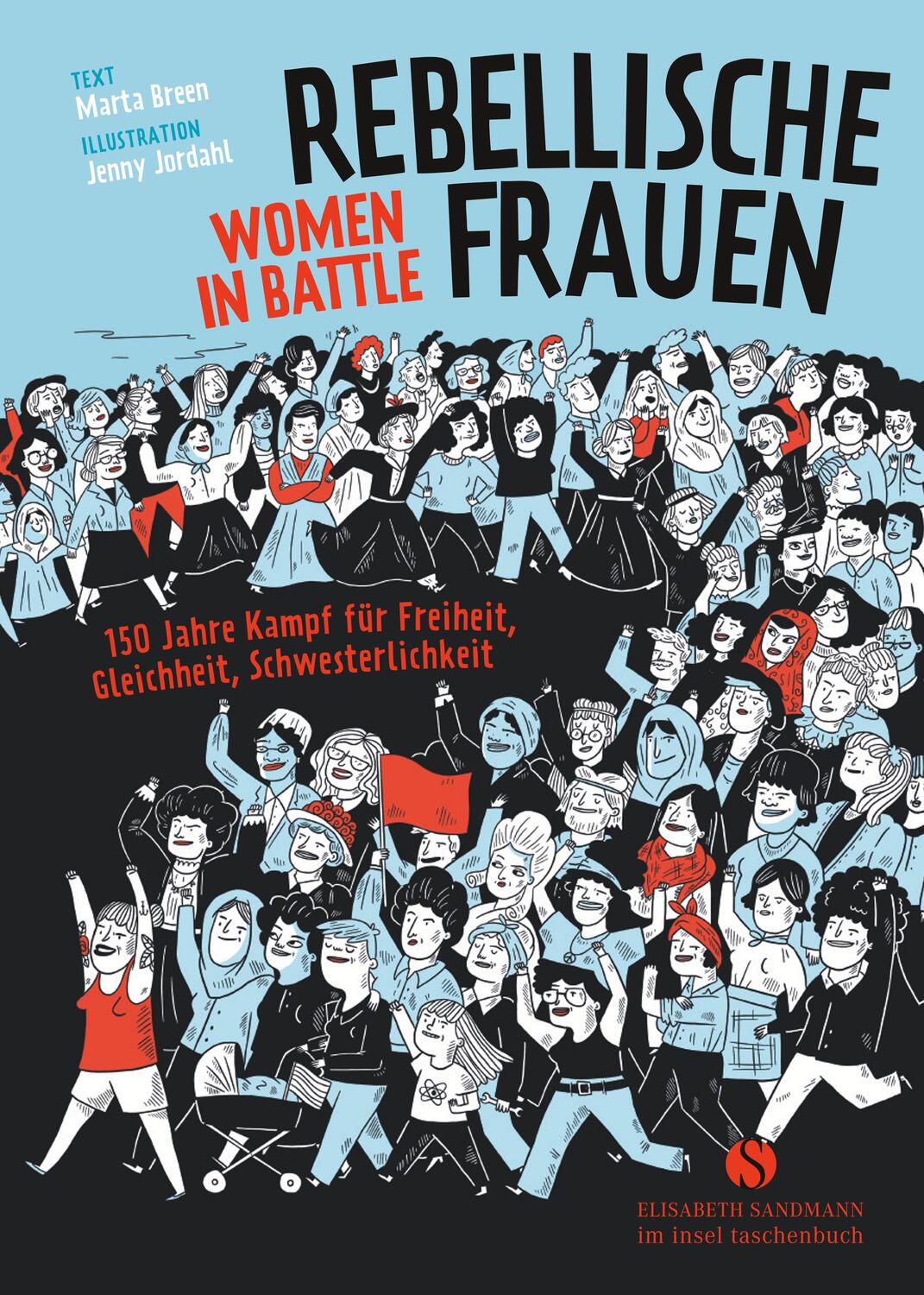 Cover: 9783458683117 | Rebellische Frauen - Women in Battle | Marta Breen | Taschenbuch