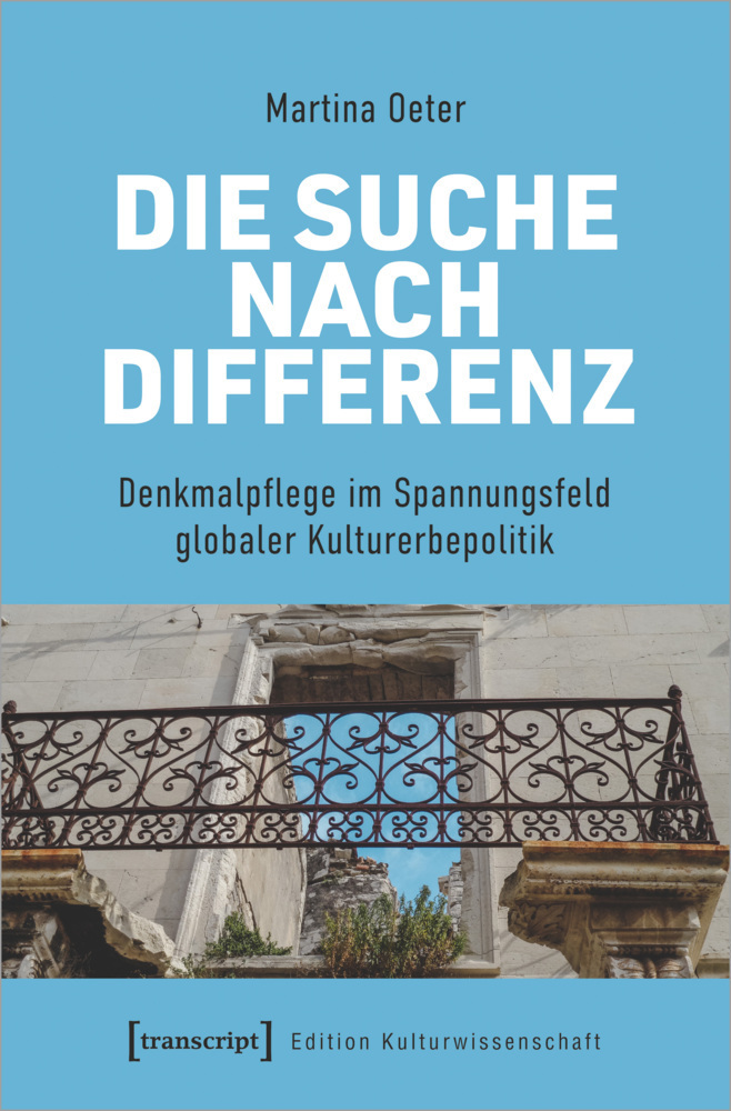 Cover: 9783837656862 | Die Suche nach Differenz | Martina Oeter | Taschenbuch | 402 S. | 2021