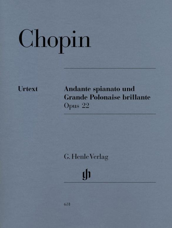 Cover: 9790201806310 | Chopin, Frédéric - Andante spianato und Grande Polonaise brillante...