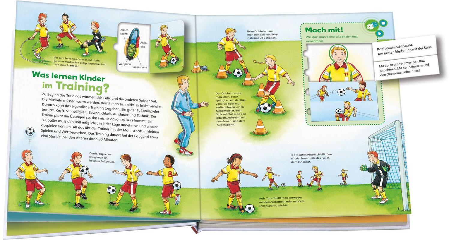 Bild: 9783788674915 | BOOKii® WAS IST WAS Junior Auf geht´s zum Fußball! | Beständig (u. a.)