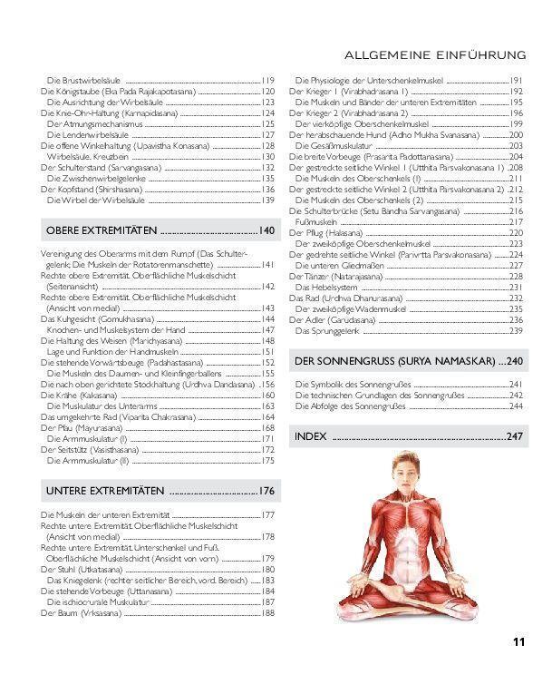 Bild: 9783966643849 | YOGA - Atlas der Anatomie | Svenja Tengs | Buch | 256 S. | Deutsch