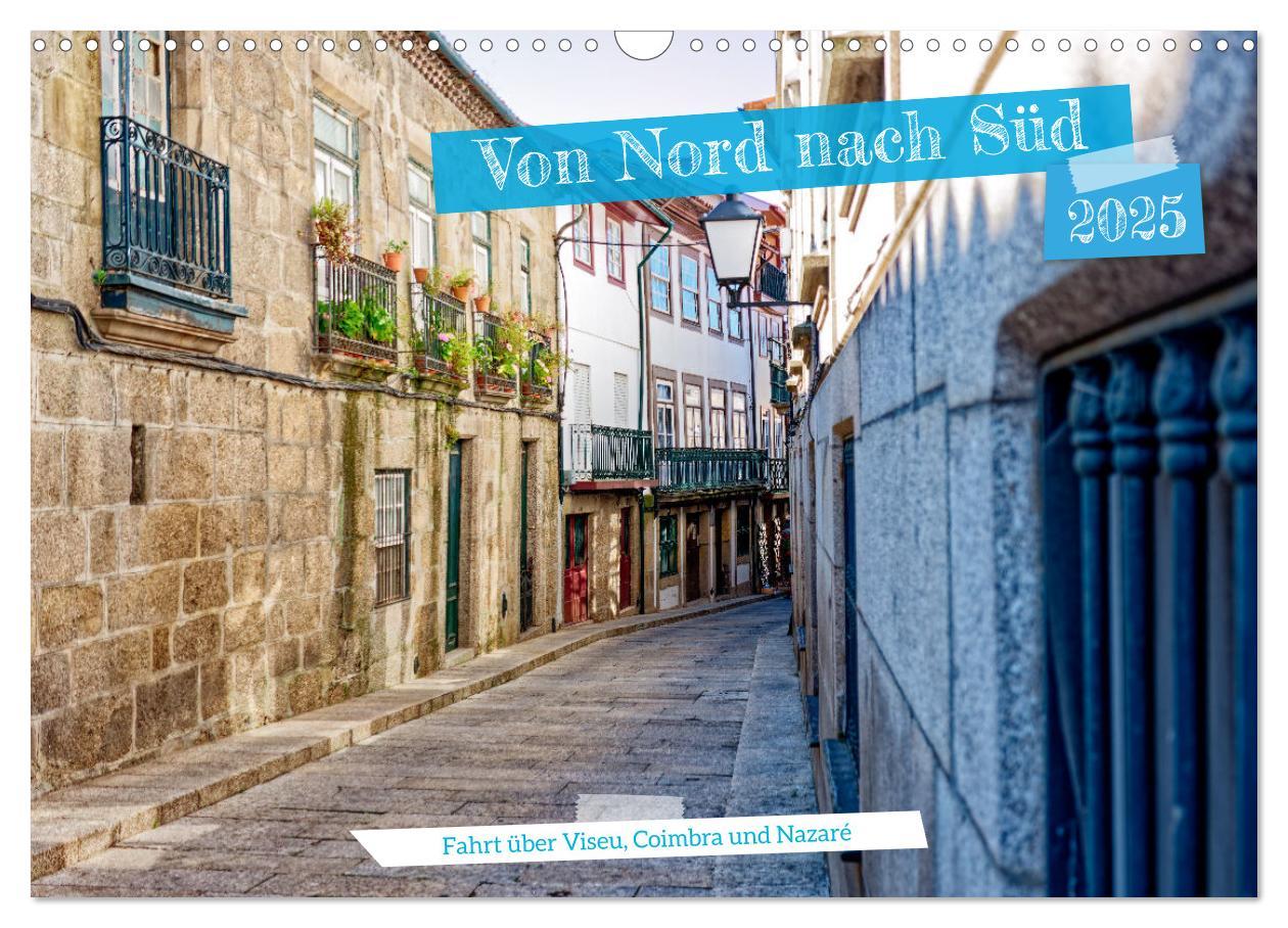 Cover: 9783435351619 | Von Nord nach Süd - Fahrt über Viseu, Coimbra und Nazaré...