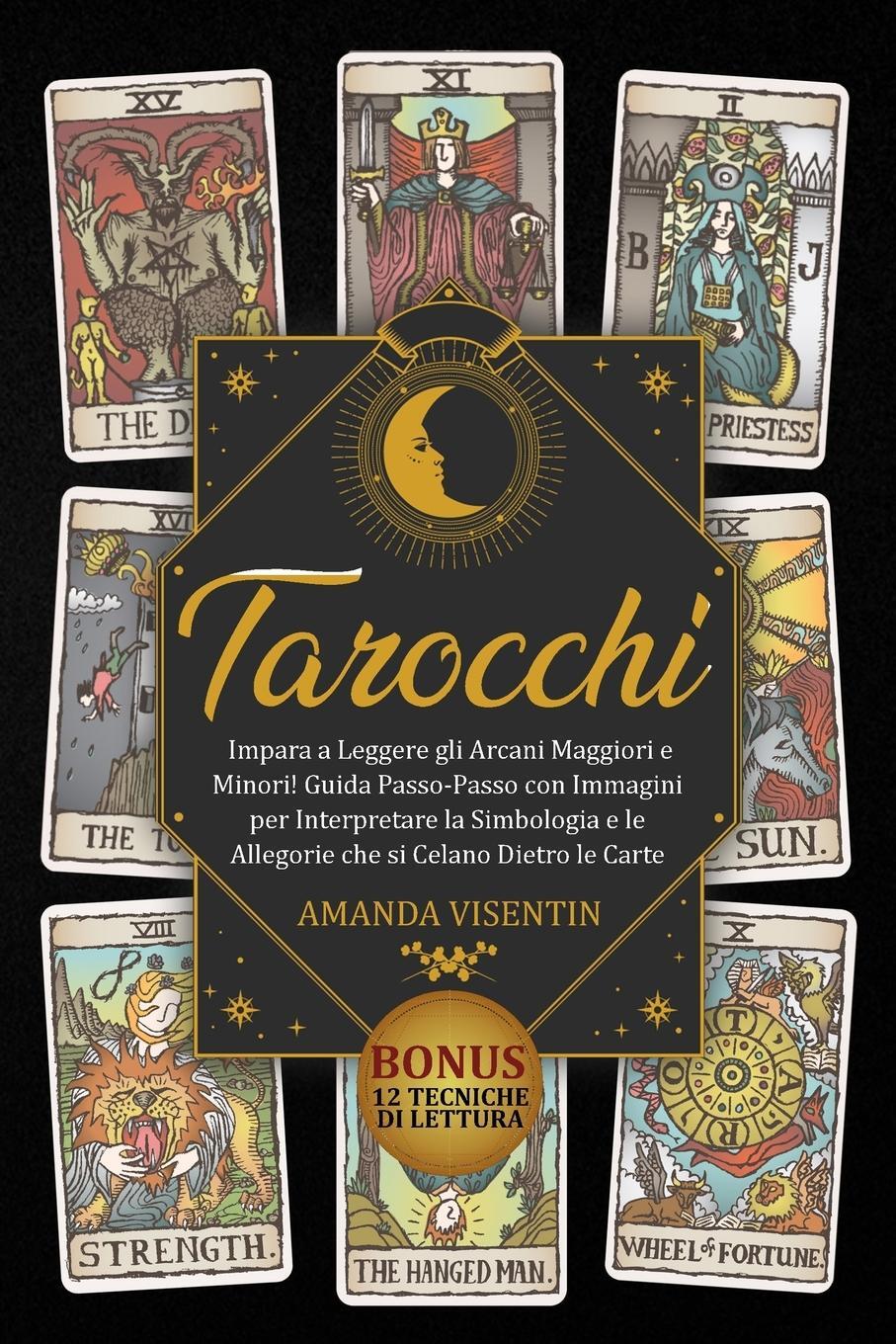 Cover: 9781801729321 | Tarocchi | Amanda Visentin | Taschenbuch | Paperback | Italienisch