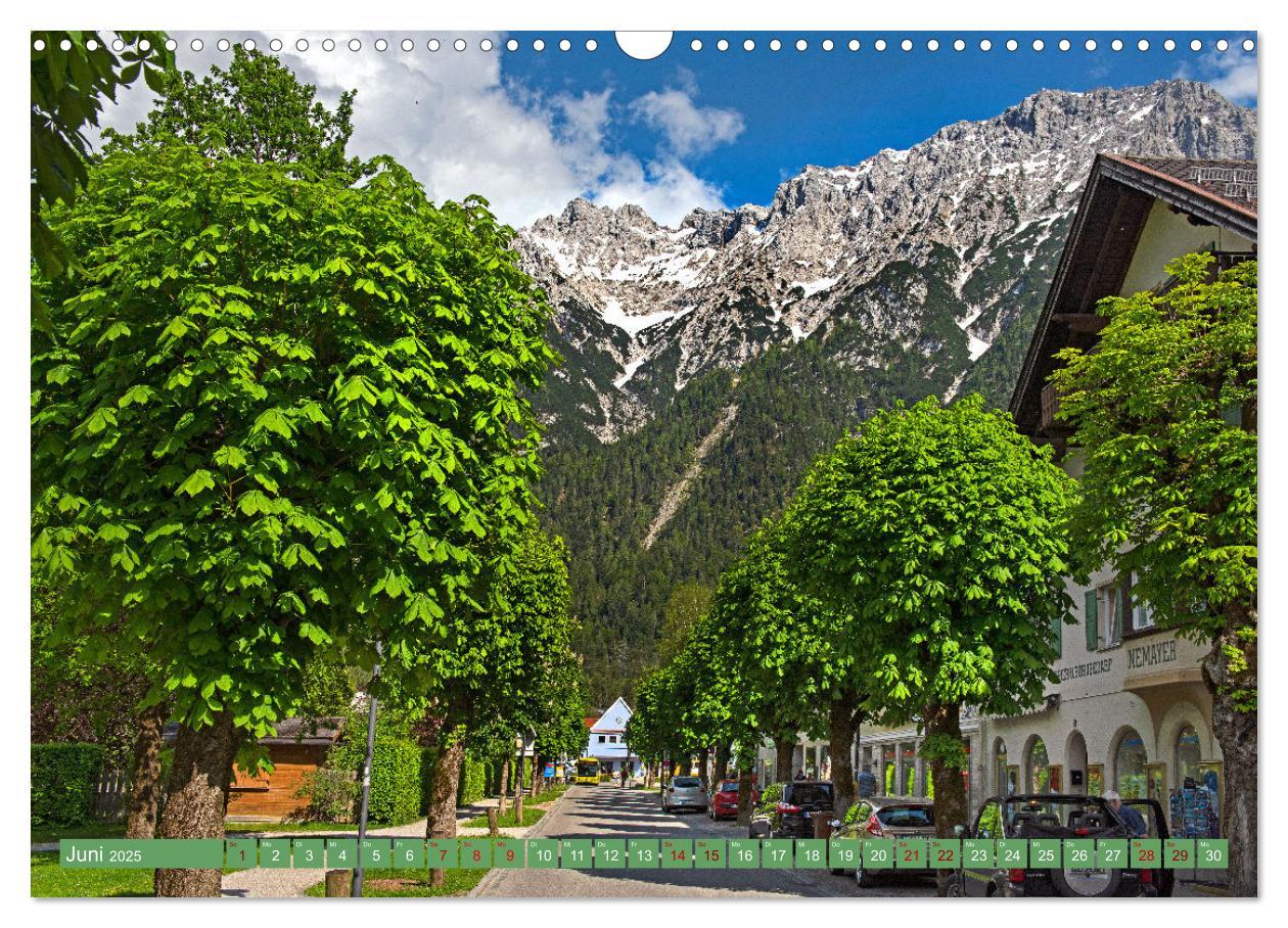 Bild: 9783383895128 | Mittenwald - Perle des Werdenfelser Landes (Wandkalender 2025 DIN...