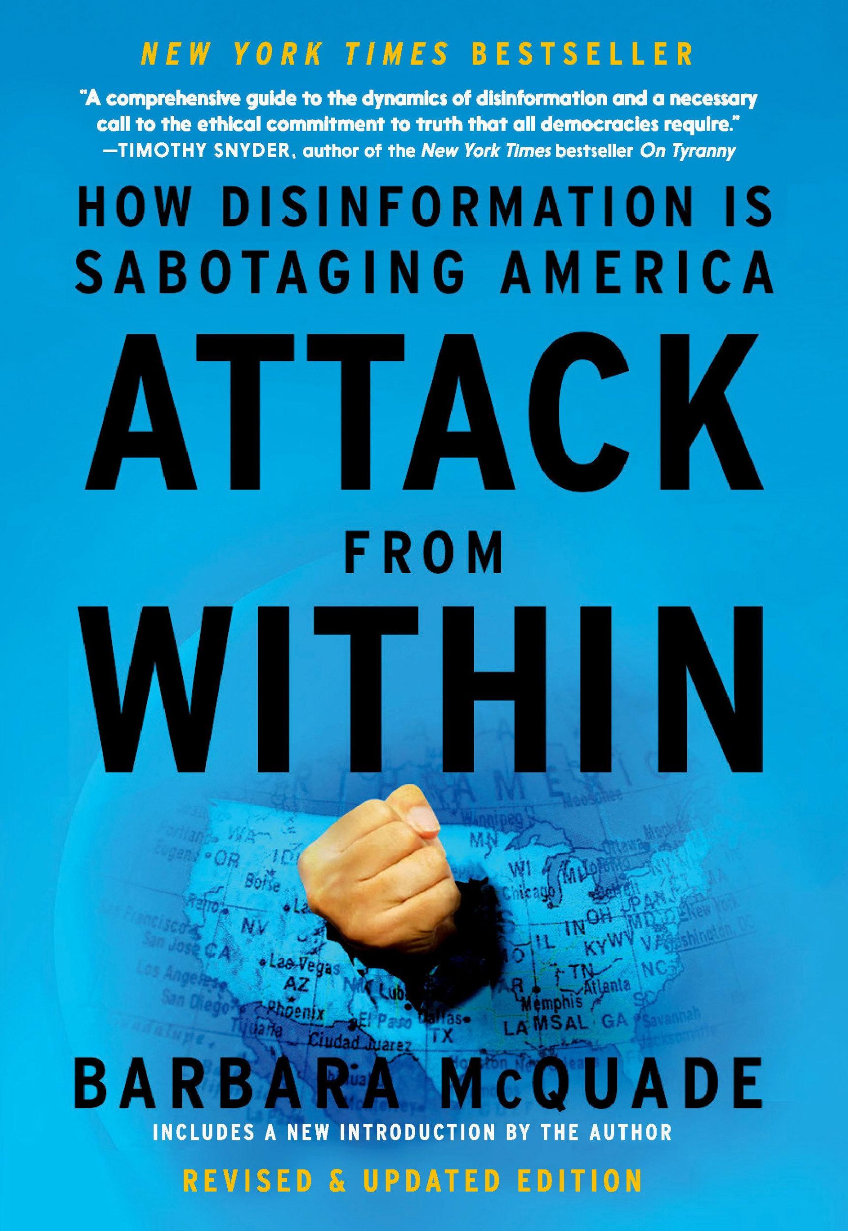 Cover: 9781644213636 | Attack from Within | How Disinformation Is Sabotaging America | Buch