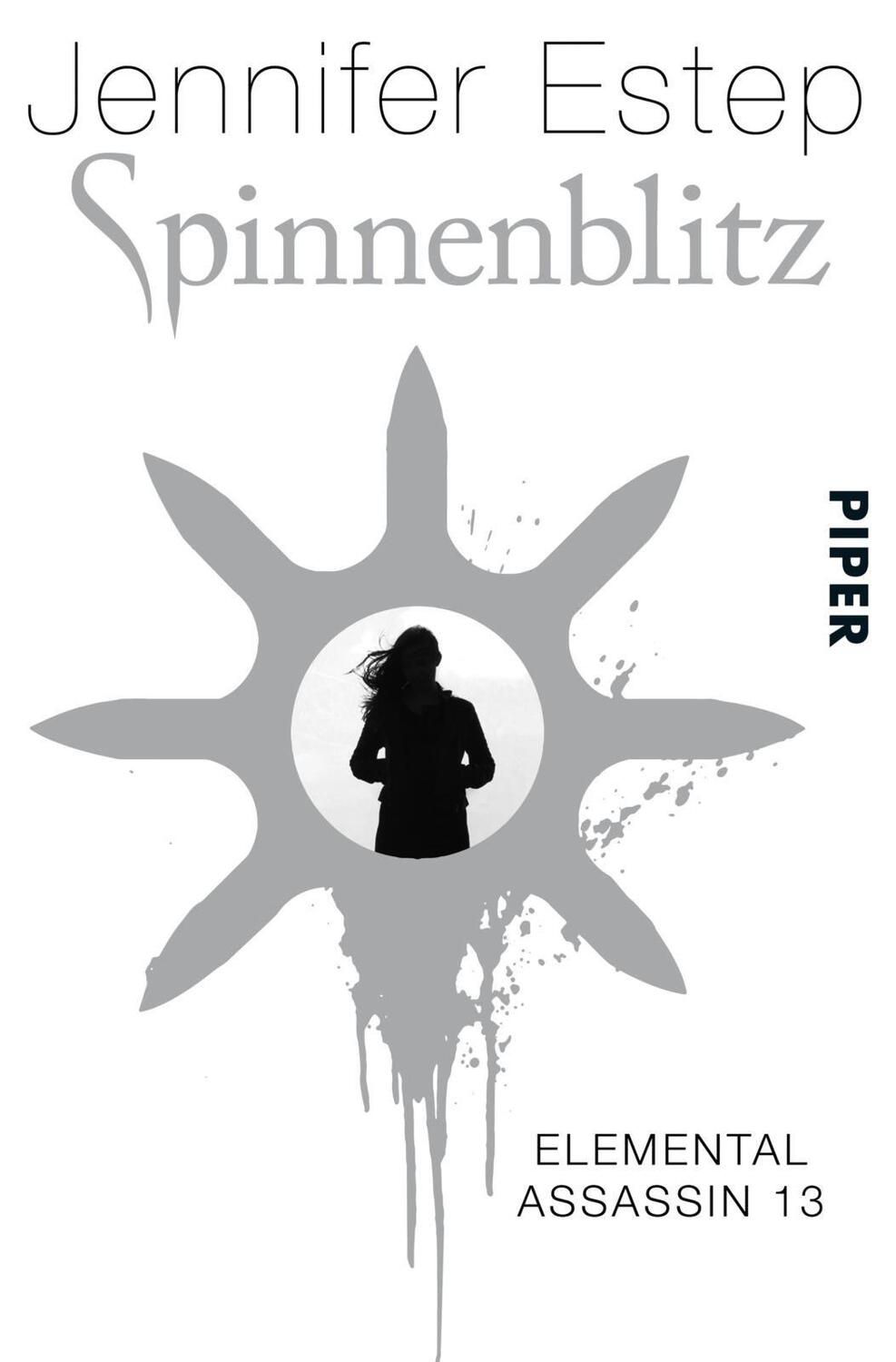 Cover: 9783492282093 | Spinnenblitz | Elemental Assassin 13 | Jennifer Estep | Taschenbuch