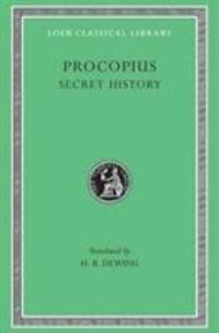 Cover: 9780674993204 | Secret History | Procopius | Buch | Gebunden | Englisch