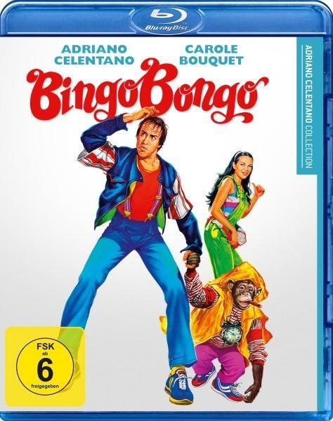 Cover: 4020628855857 | Bingo Bongo | Adriano Celentano Collection | Franco Ferrini | Blu-ray