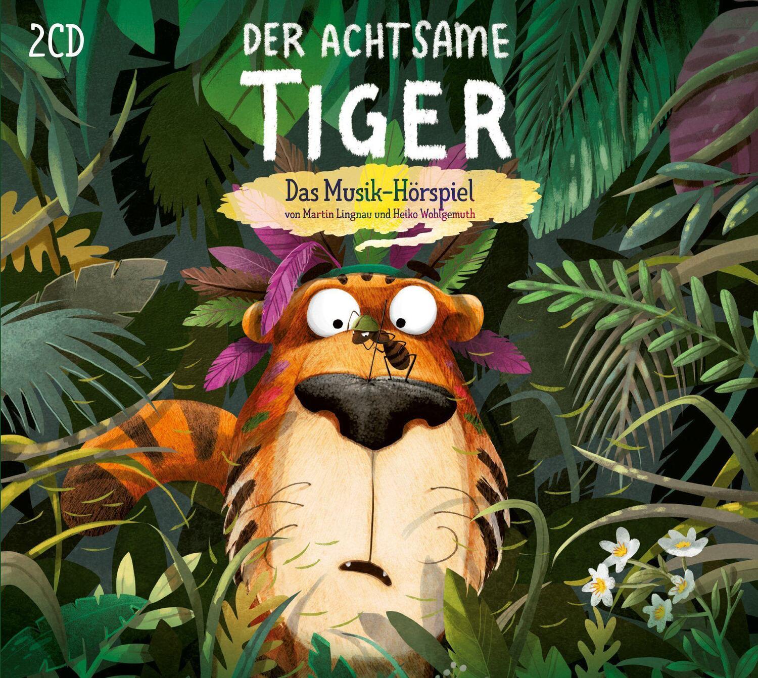 Bild: 9783948230111 | Der Achtsame Tiger | Przemyslaw Wechterowicz | Buch | Deutsch | 2019