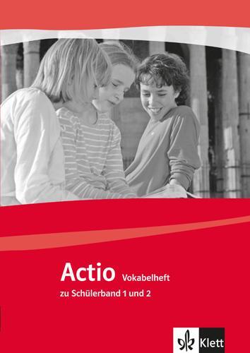 Cover: 9783126231503 | Actio. Vokabelheft zu Schülerband 1 und 2 | Taschenbuch | Latein