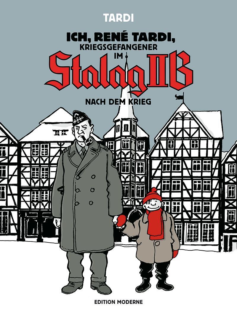 Cover: 9783037311899 | Ich, René Tardi, Kriegsgefangener im Stalag IIB | Nach dem Krieg