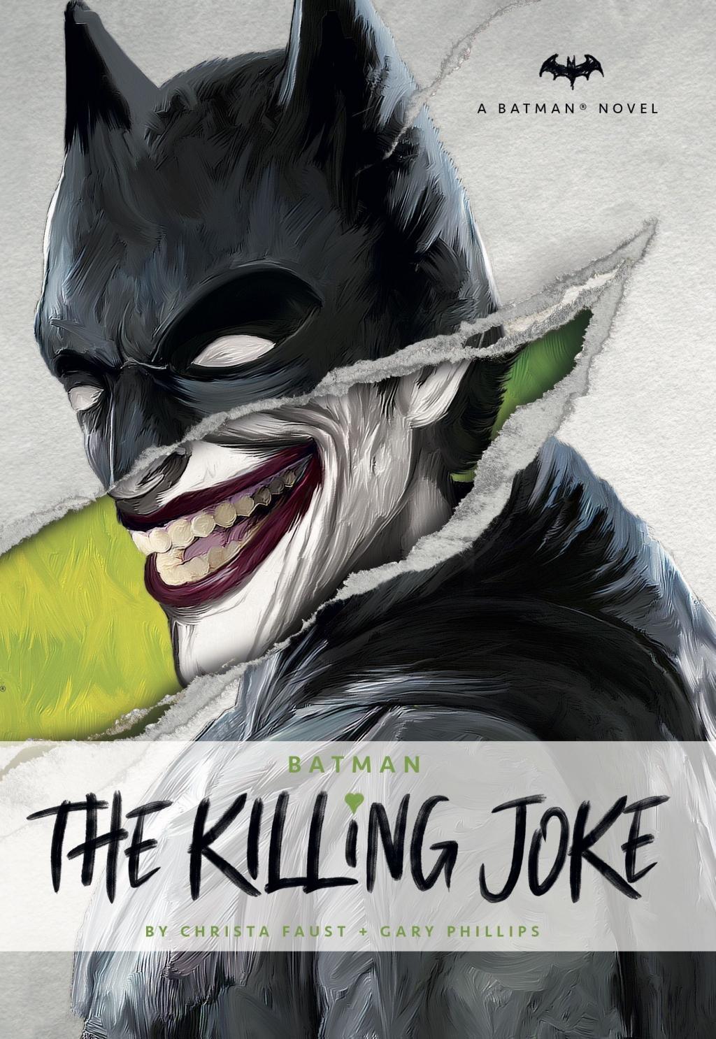 Cover: 9781785658129 | Batman: The Killing Joke | DC Comics Novels | Christa Faust (u. a.)