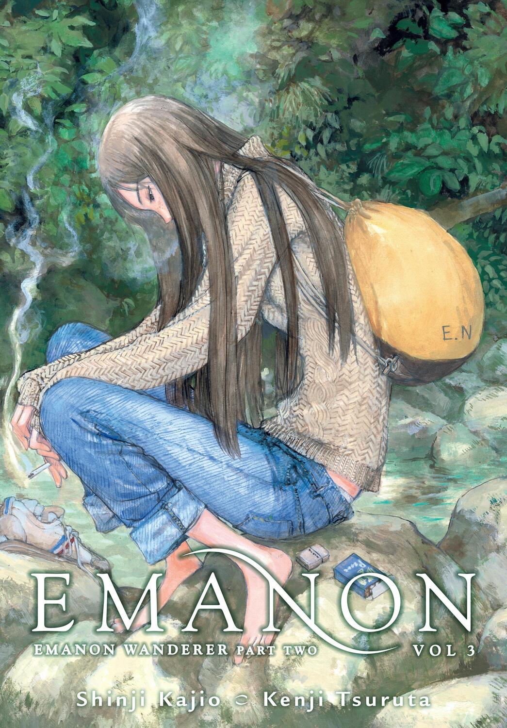 Cover: 9781506709833 | Emanon Volume 3: Emanon Wanderer Part Two | Kenji Tsuruta | Buch