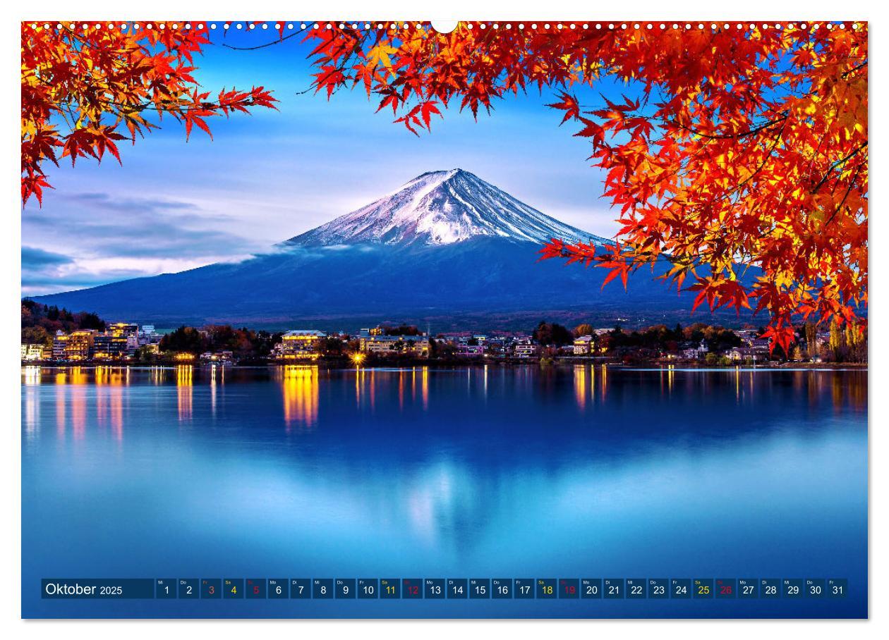 Bild: 9783435010097 | JAPAN - Im Land des Lächelns (Wandkalender 2025 DIN A2 quer),...