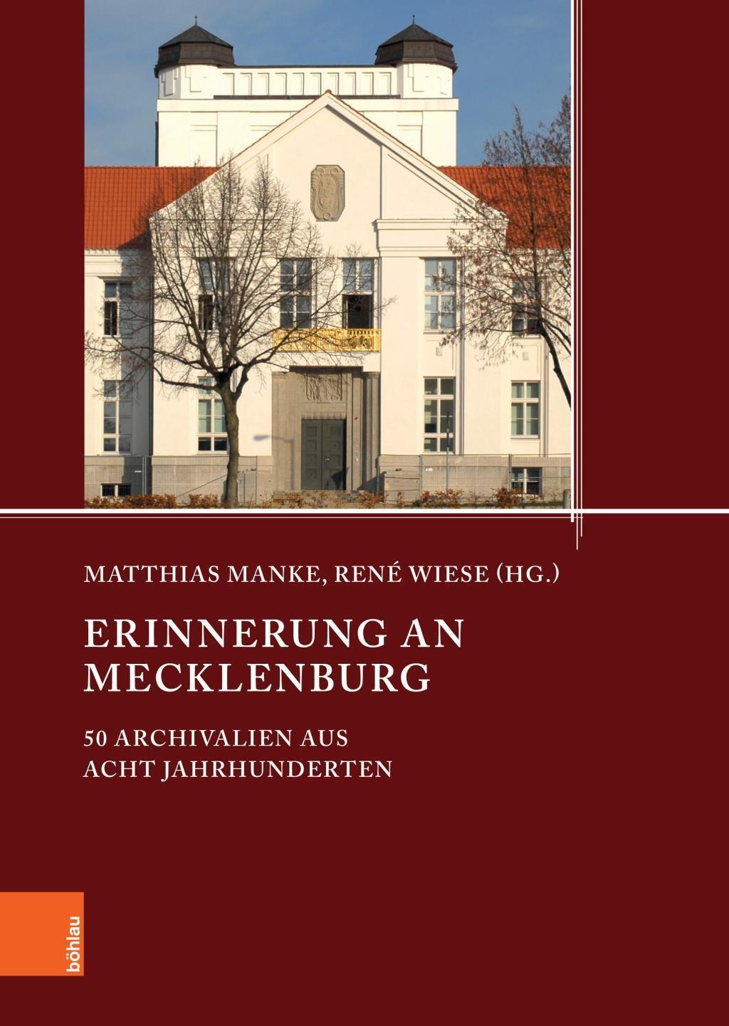 Cover: 9783412516093 | Erinnerung an Mecklenburg | Buch | 209 S. | Deutsch | 2019