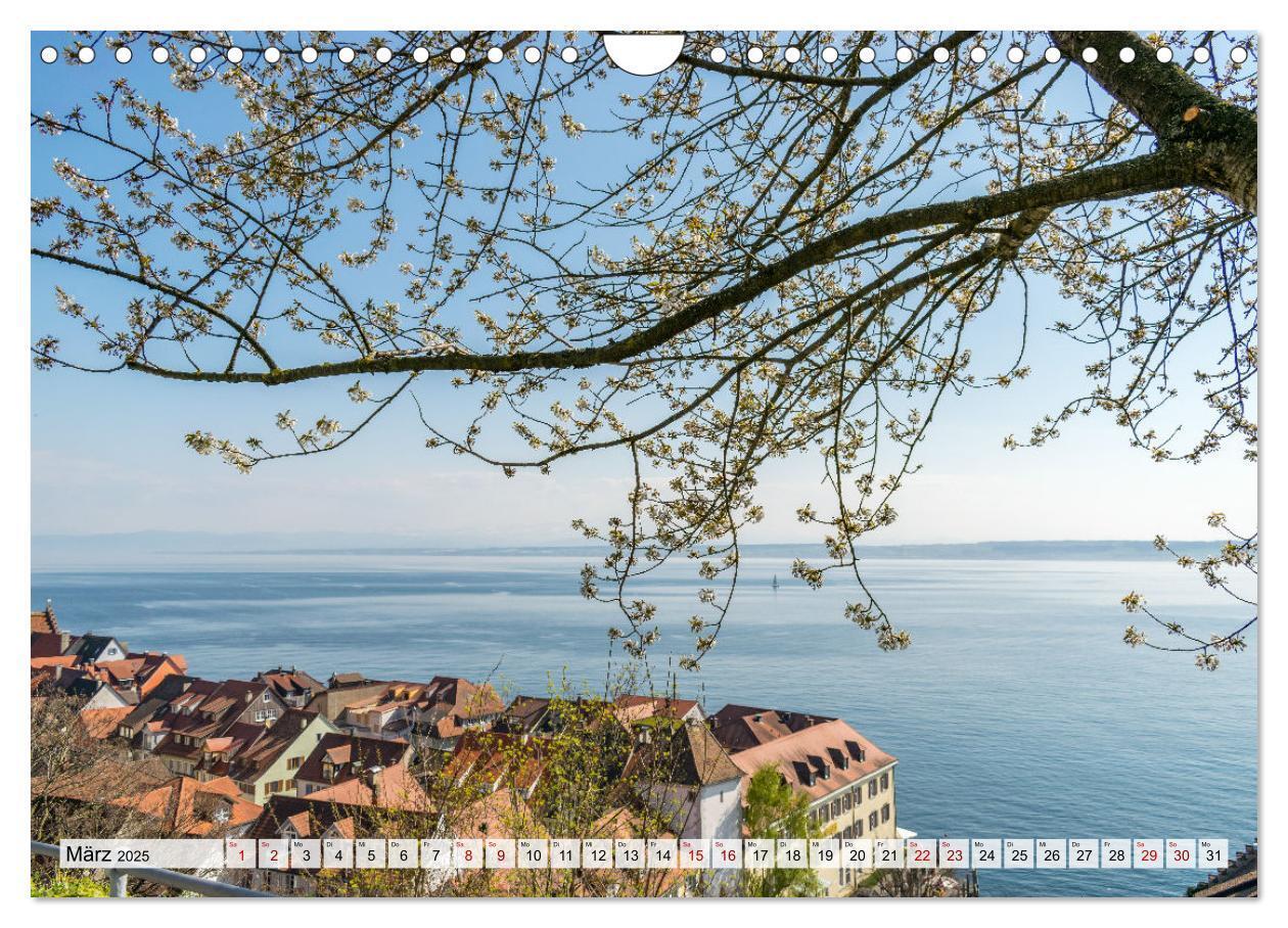 Bild: 9783435071982 | Traumhafter Bodensee (Wandkalender 2025 DIN A4 quer), CALVENDO...