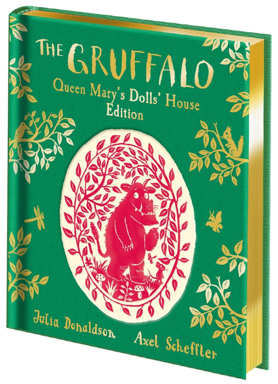 Cover: 9781035055531 | The Gruffalo: Queen Mary's Dolls' House Edition | Julia Donaldson