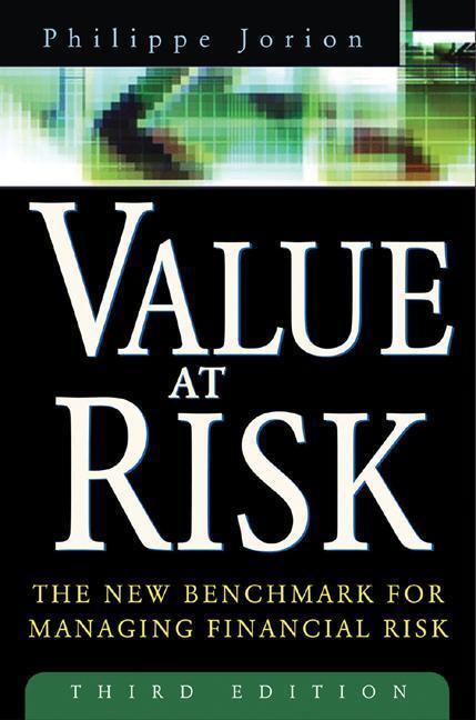 Cover: 9780071464956 | Value at Risk, 3rd Ed.: The New Benchmark for Managing Financial Risk