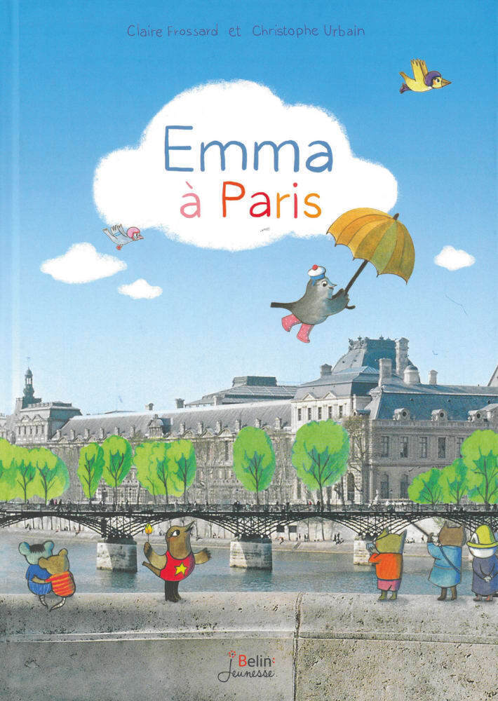 Cover: 9783125900134 | Emma à Paris | Niveau A1-A2 | Claire Frossard (u. a.) | Taschenbuch