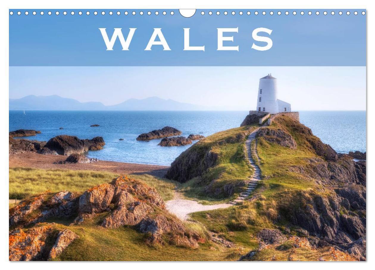 Cover: 9783675582064 | Wales (Wandkalender 2024 DIN A3 quer), CALVENDO Monatskalender | Kruse