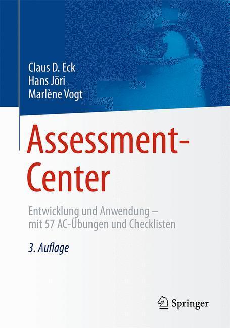 Cover: 9783662477410 | Assessment-Center | Claus D. Eck (u. a.) | Buch | Springer
