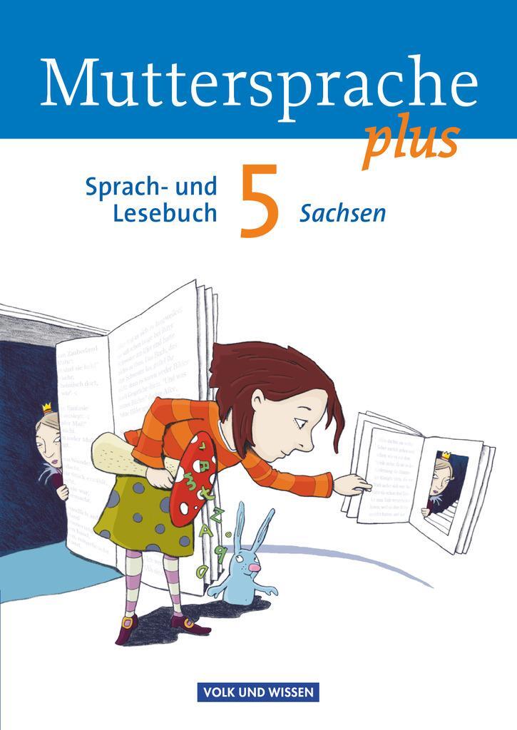 Cover: 9783060627455 | Muttersprache plus 5. Schuljahr. Schülerbuch Sachsen | Taschenbuch