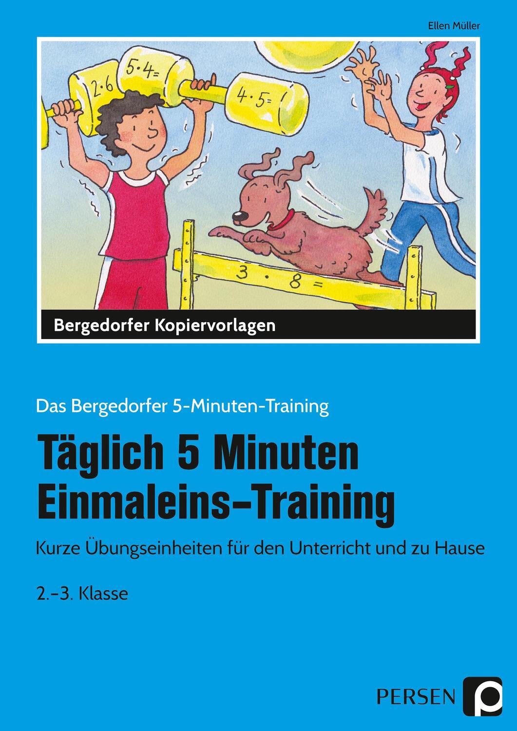 Cover: 9783403202431 | Täglich 5 Minuten Einmaleins-Training | Ellen Müller | Taschenbuch