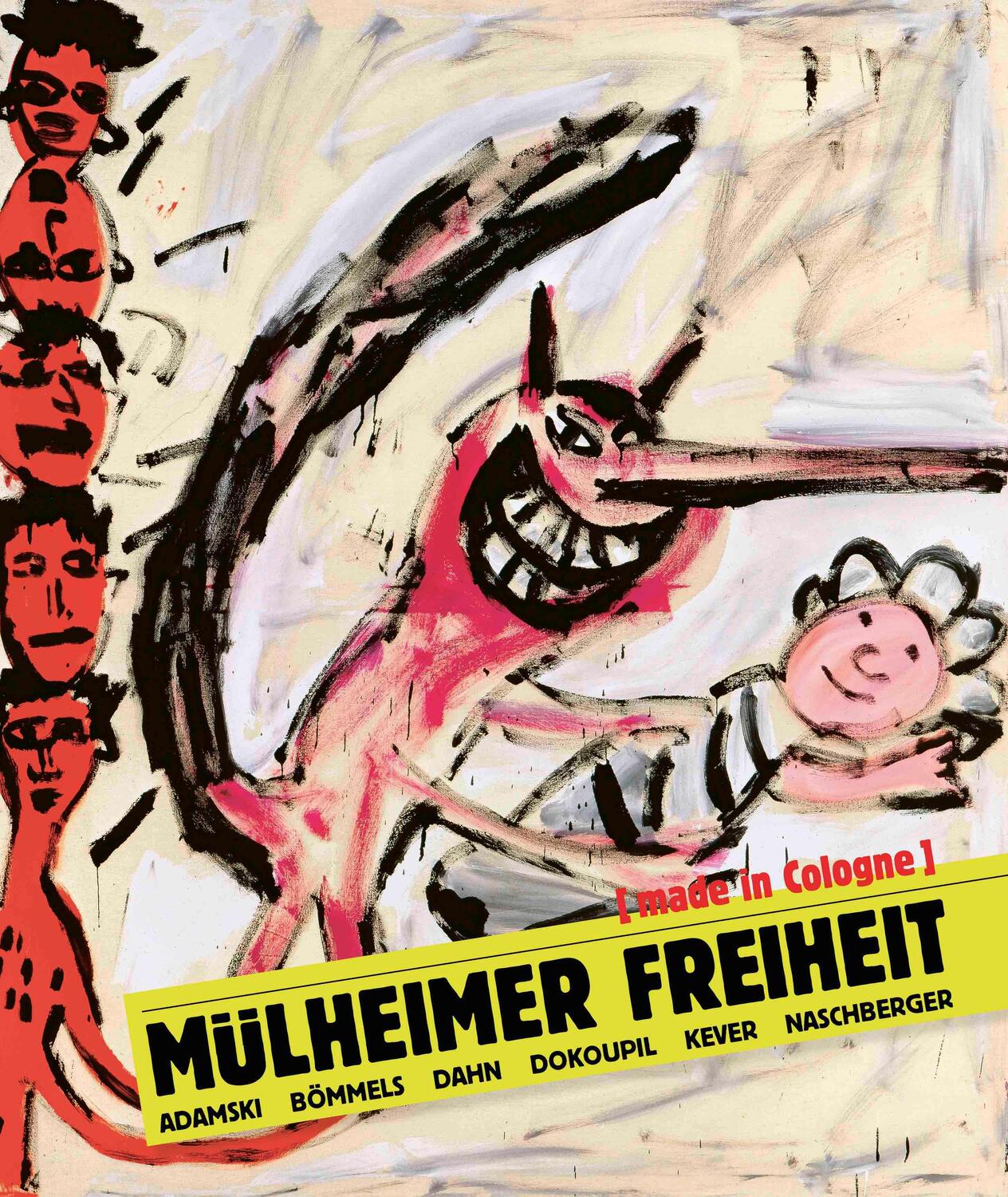 Cover: 9783753303635 | Mülheimer Freiheit [made in Cologne] Adamski - Bömmels - Dahn -...