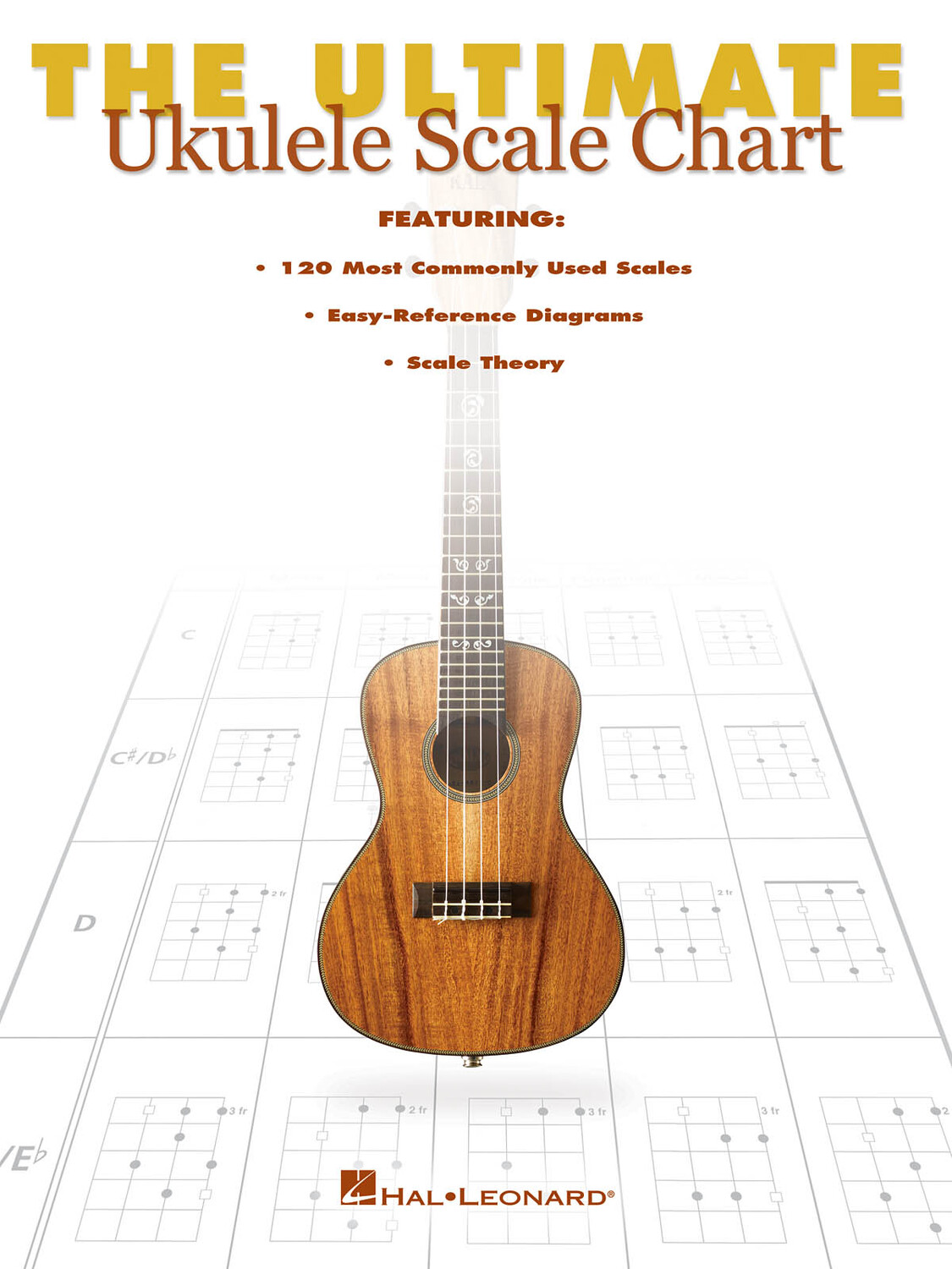 Cover: 884088994983 | The Ultimate Ukulele Scale Chart | Ukulele | Buch | 2014 | Hal Leonard