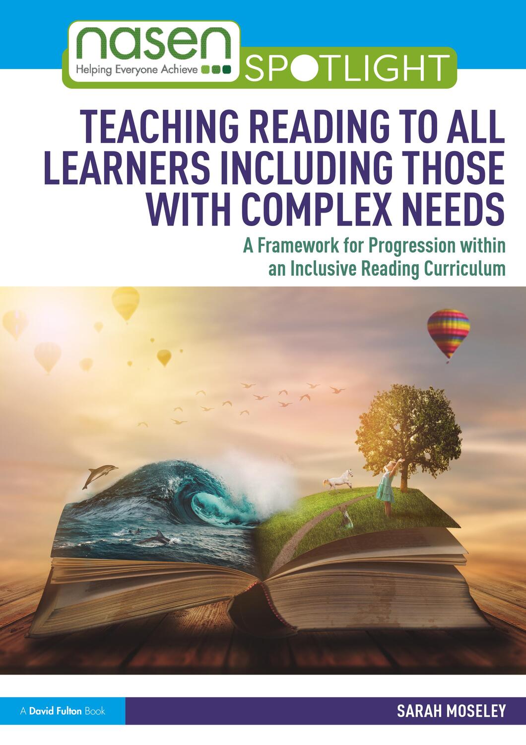 Cover: 9781032114750 | Teaching Reading to All Learners Including Those with Complex Needs