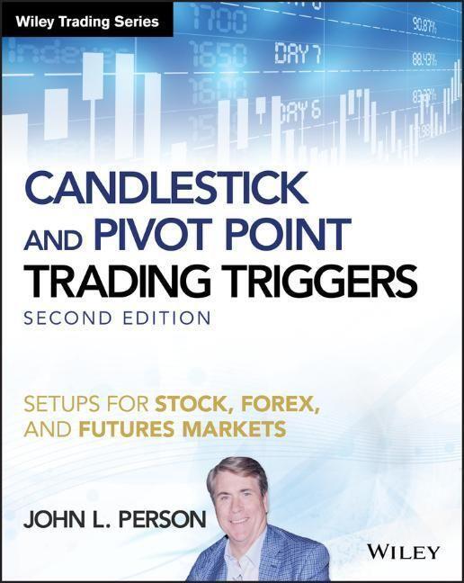 Cover: 9781119295532 | Candlestick and Pivot Point Trading Triggers, + Website | Person