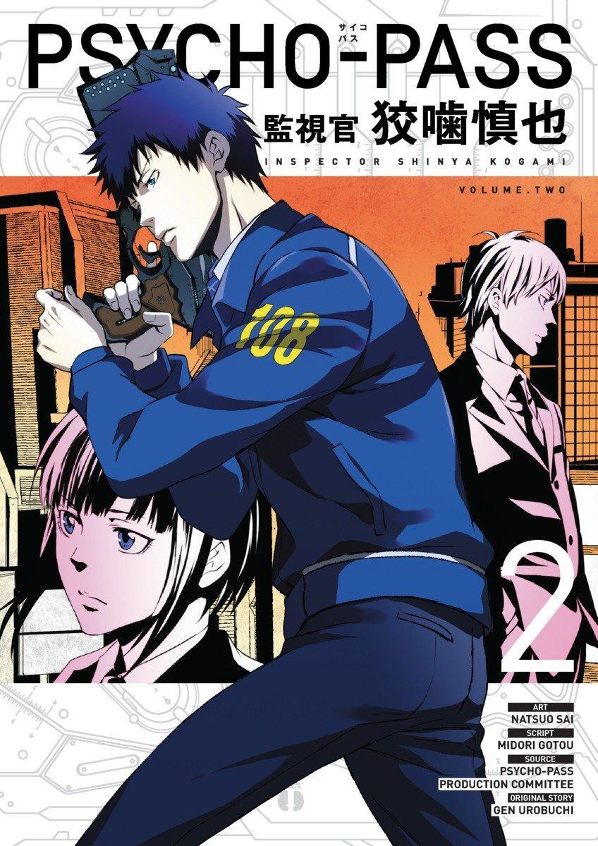 Cover: 9781506703701 | Psycho-pass: Inspector Shinya Kogami Volume 2 | Natsuo Sai | Buch
