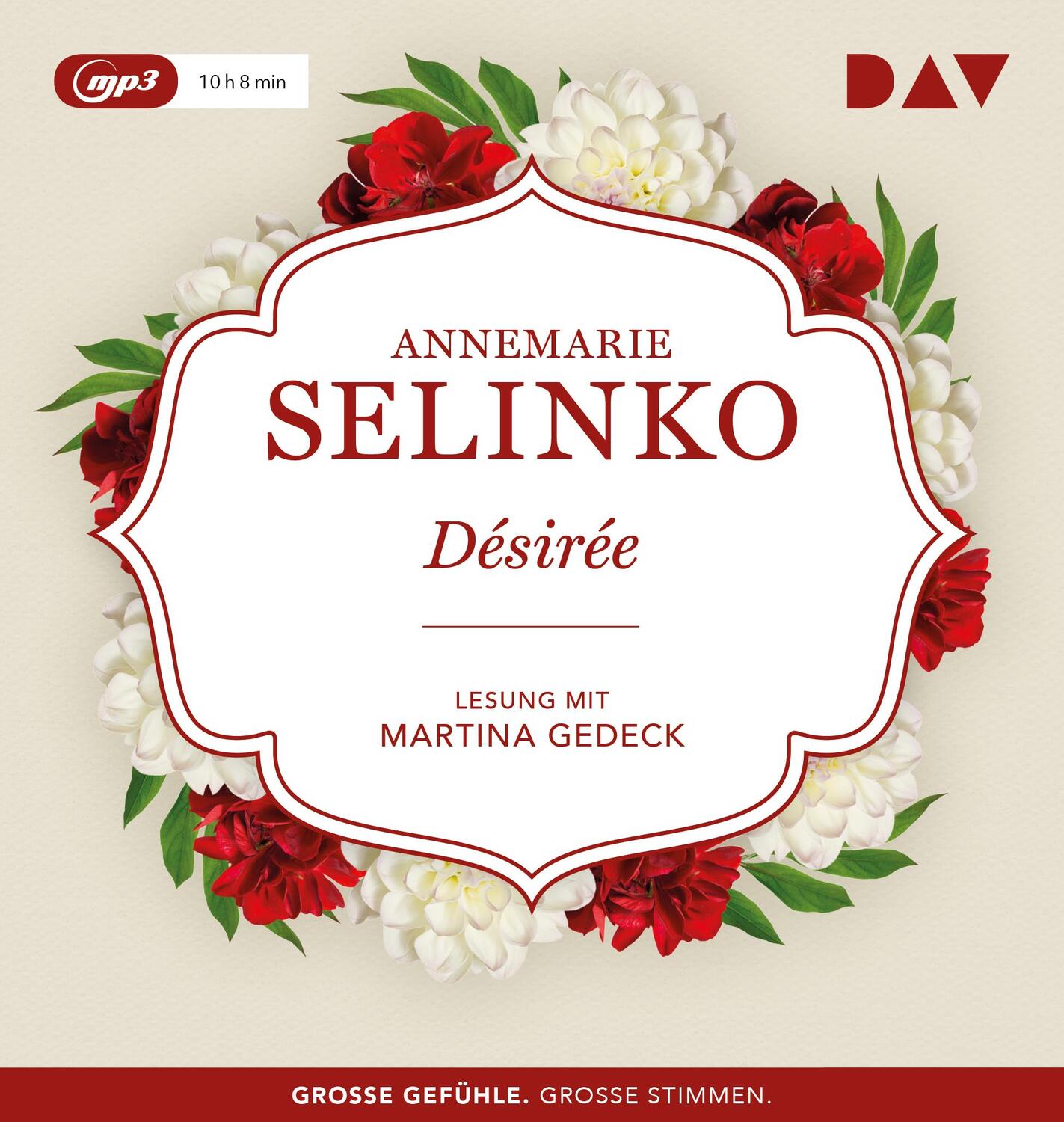 Cover: 9783742411143 | Désirée | Lesung mit Martina Gedeck (1 mp3-CD) | Annemarie Selinko