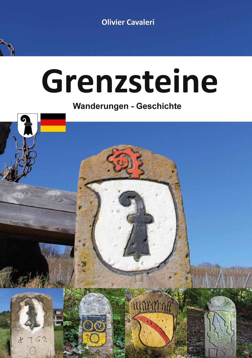 Cover: 9783758305955 | Grenzsteine | Die Grenze zwischen Basel und Deutschland | Cavaleri