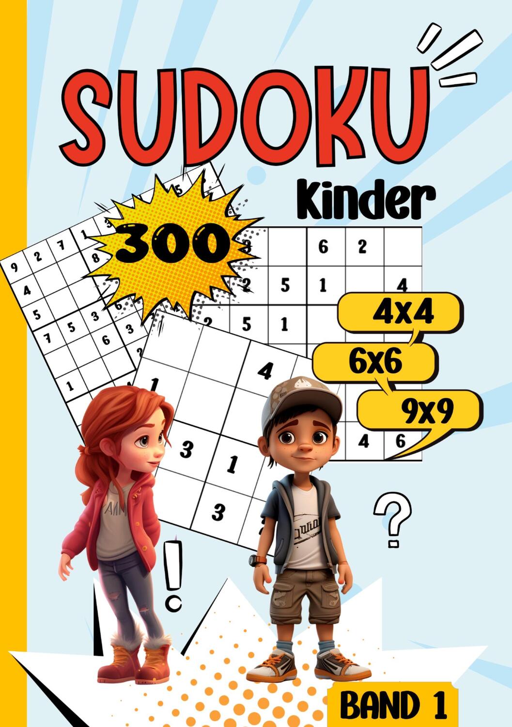 Cover: 9783384139788 | Sudoku Kinder -300 Sudoku | Nora Milles (u. a.) | Taschenbuch | 112 S.