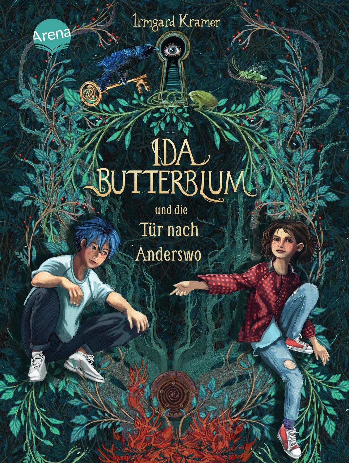 Cover: 9783401606163 | Ida Butterblum und die Tür nach Anderswo | Irmgard Kramer | Buch