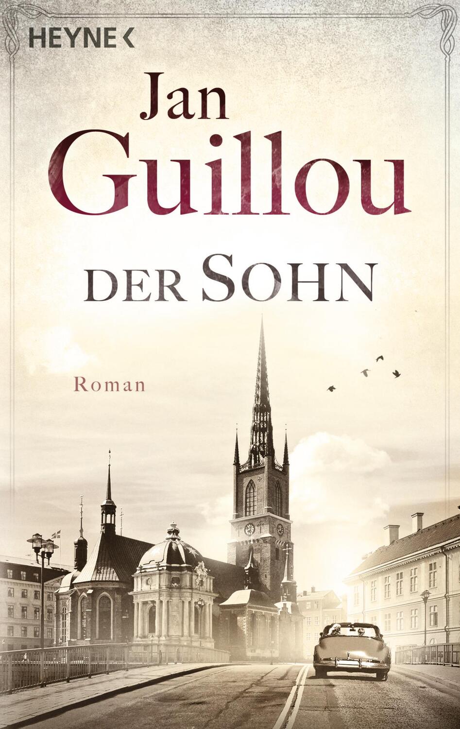 Cover: 9783453471672 | Der Sohn | Roman | Jan Guillou | Taschenbuch | Die Brückenbauer | 2019
