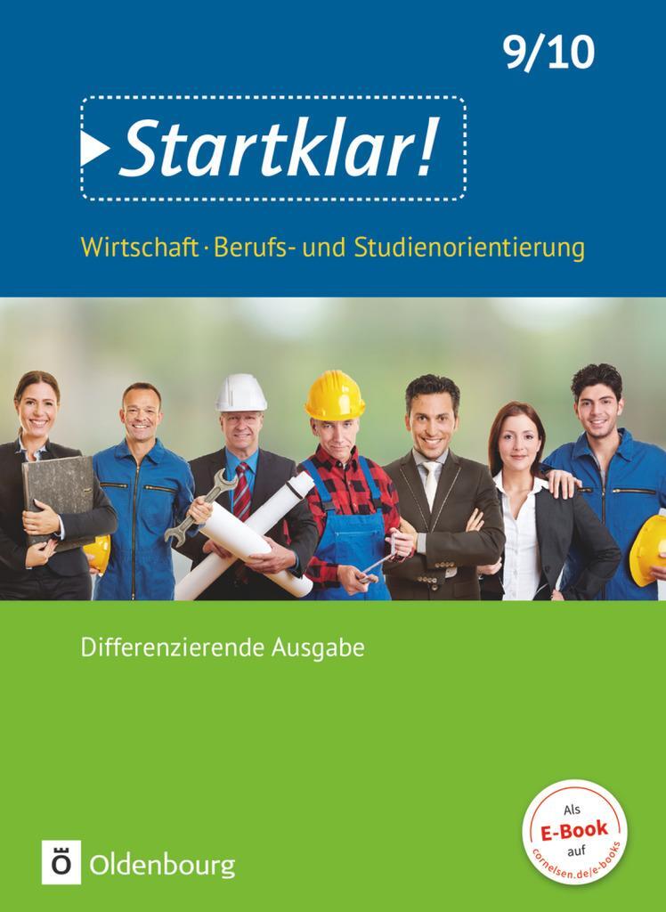 Cover: 9783637017429 | Startklar! (Oldenbourg) 9./10. Schuljahr - Wirtschaft/Berufs- und...