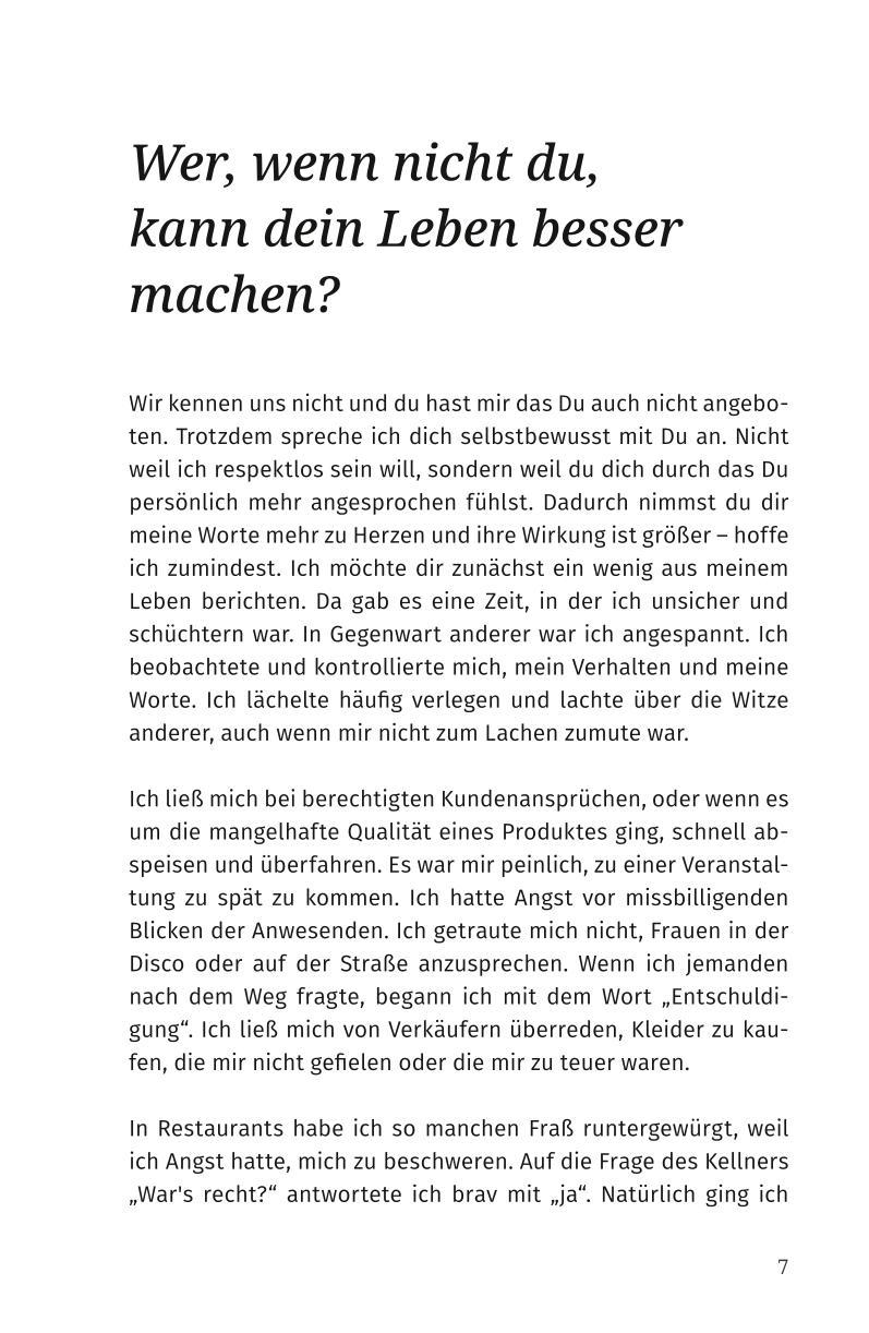 Bild: 9783923614356 | Laß Dir nicht alles gefallen | Rolf Merkle | Taschenbuch | 168 S.