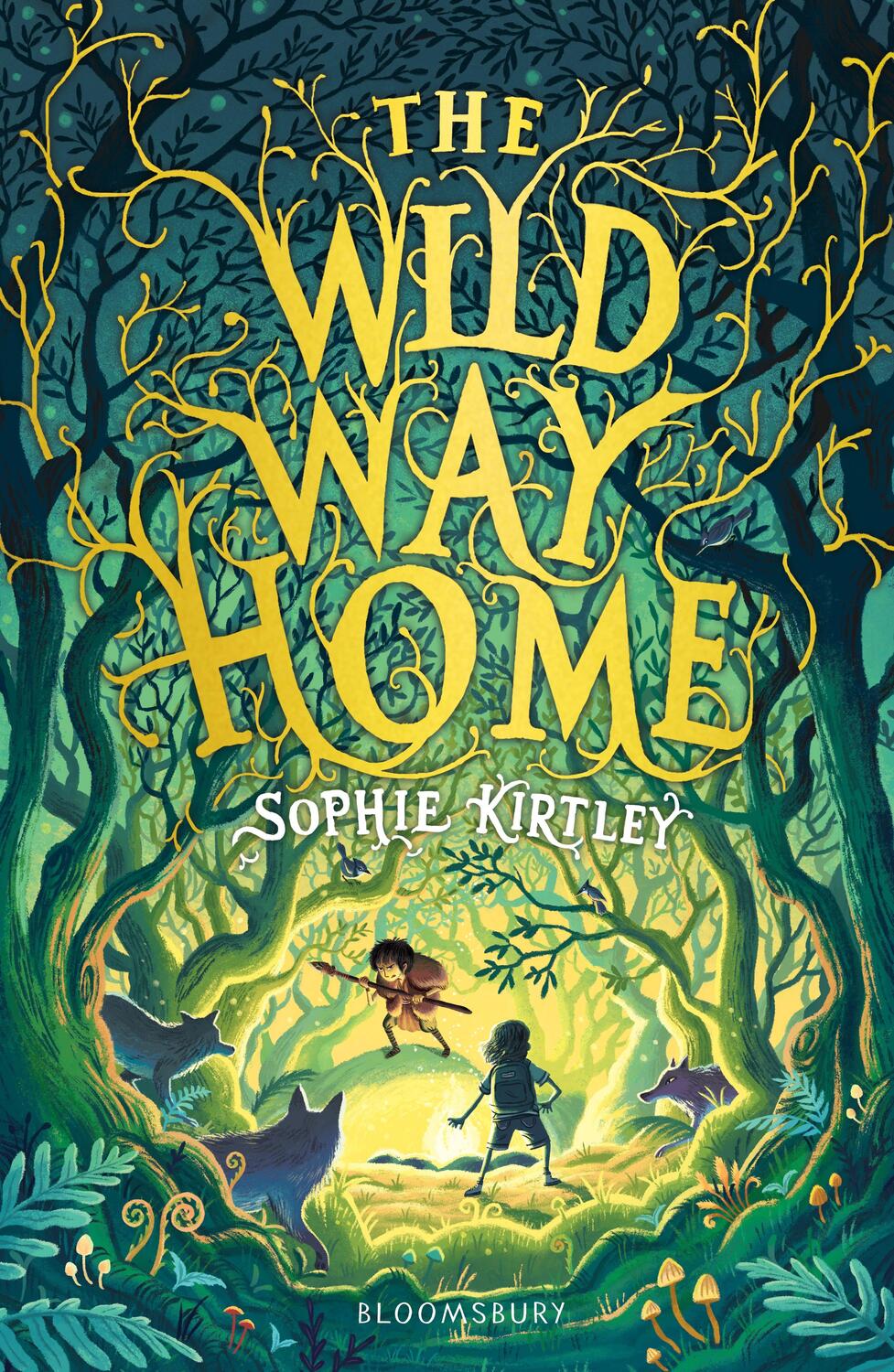 Cover: 9781526616289 | The Wild Way Home | Sophie Kirtley | Taschenbuch | Englisch | 2020
