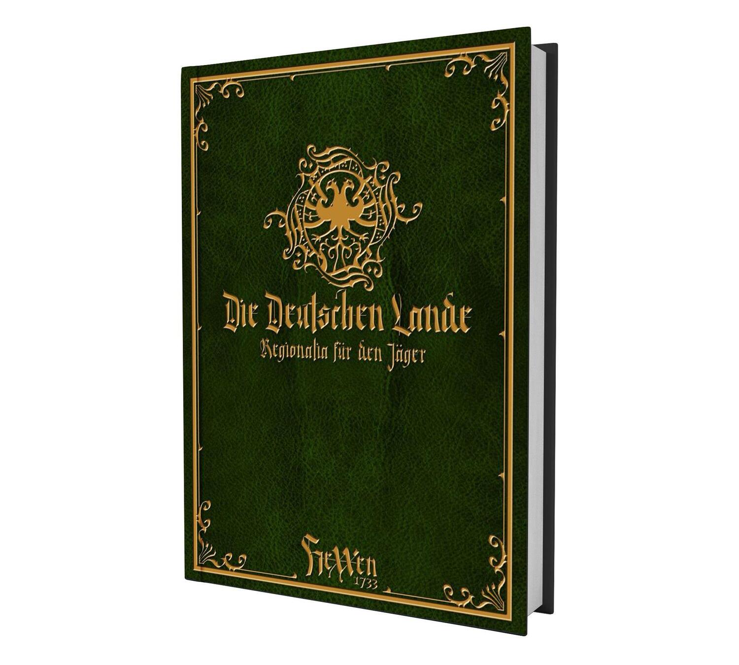 Cover: 9783963313806 | HeXXen 1733: Die Deutschen Lande - Regionalia für den Jäger | Buch