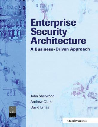 Cover: 9781578203185 | Enterprise Security Architecture | A Business-Driven Approach | Buch