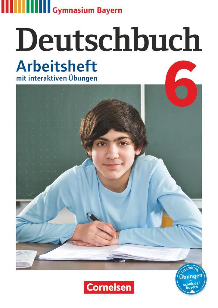 Cover: 9783060627899 | Deutschbuch Gymnasium 6. Jahrgangsstufe - Bayern - Arbeitsheft mit...