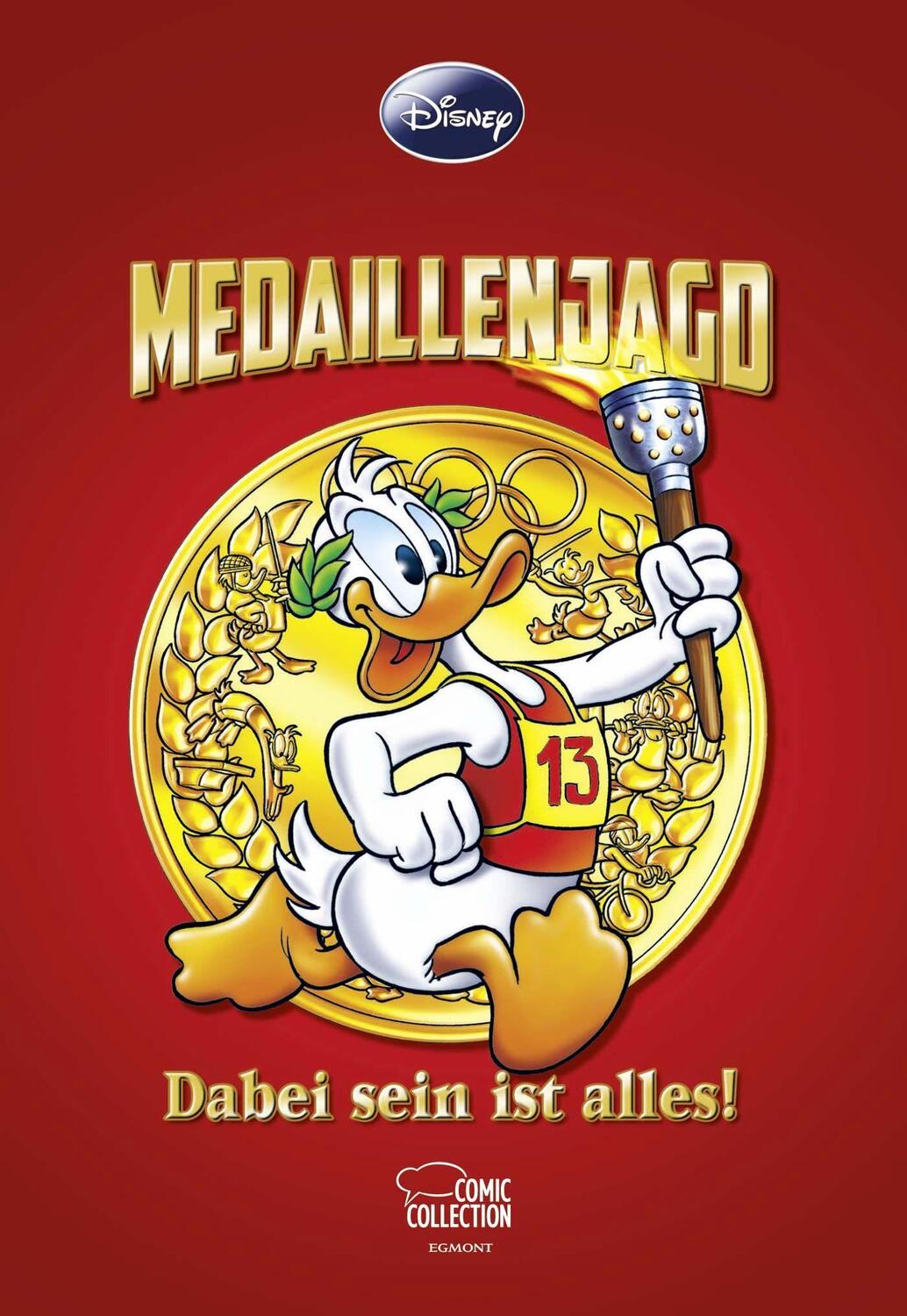 Cover: 9783770437429 | Enthologien 20 | Medaillenjagd - Dabei sein ist alles! | Walt Disney